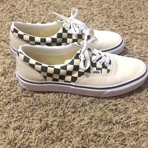 Vans size 9.5 worn once